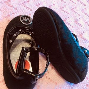 Micheal kors toddler ballet shoes